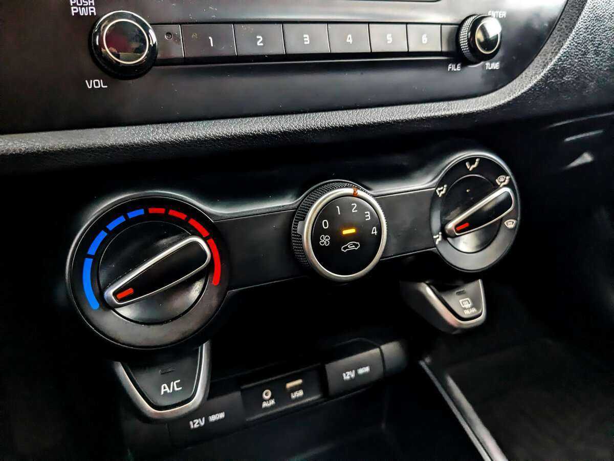 Киа Рио б/у, 2019, Механическая. Фото: #19