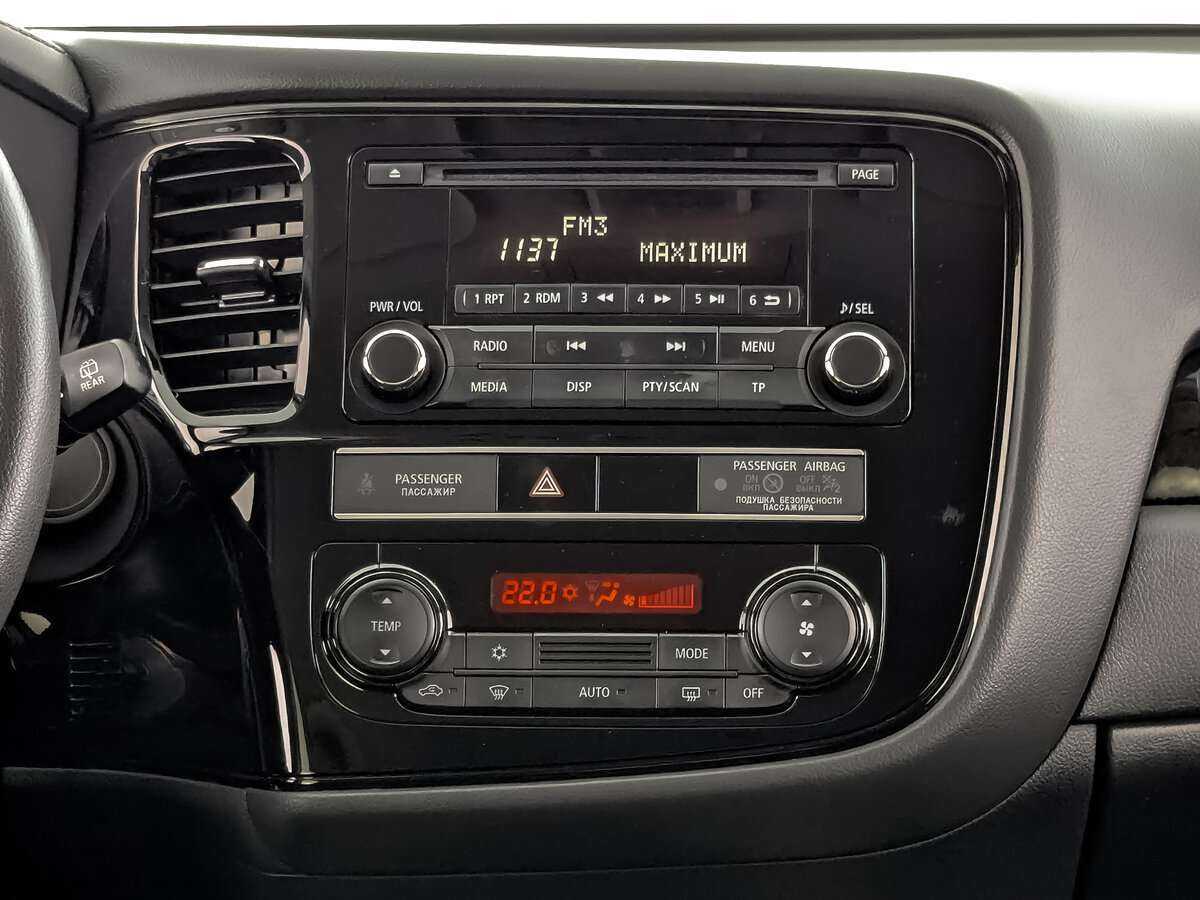 Митсубиши Оутлэндер б/у, 2019, Вариатор. Фото: #12