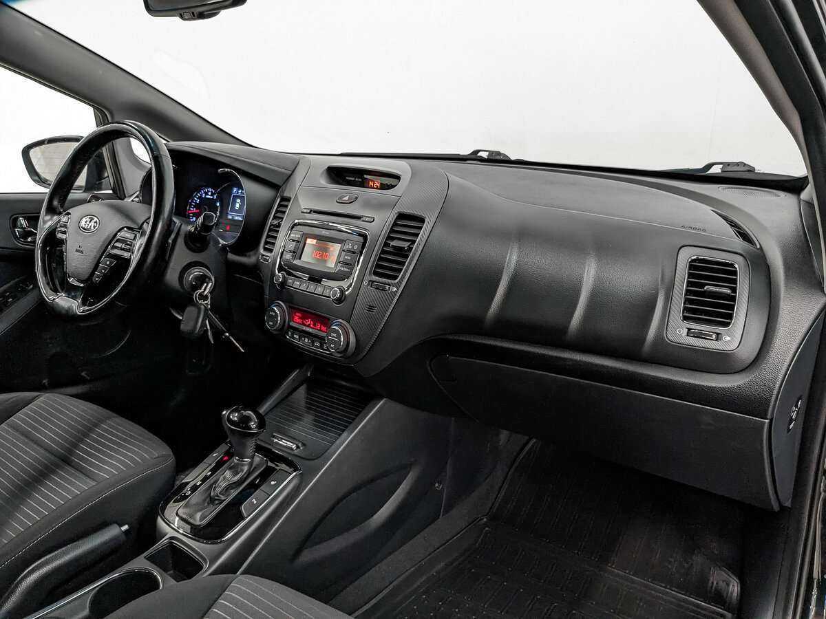 Киа Церато б/у, 2017, Автоматическая. Фото: #12