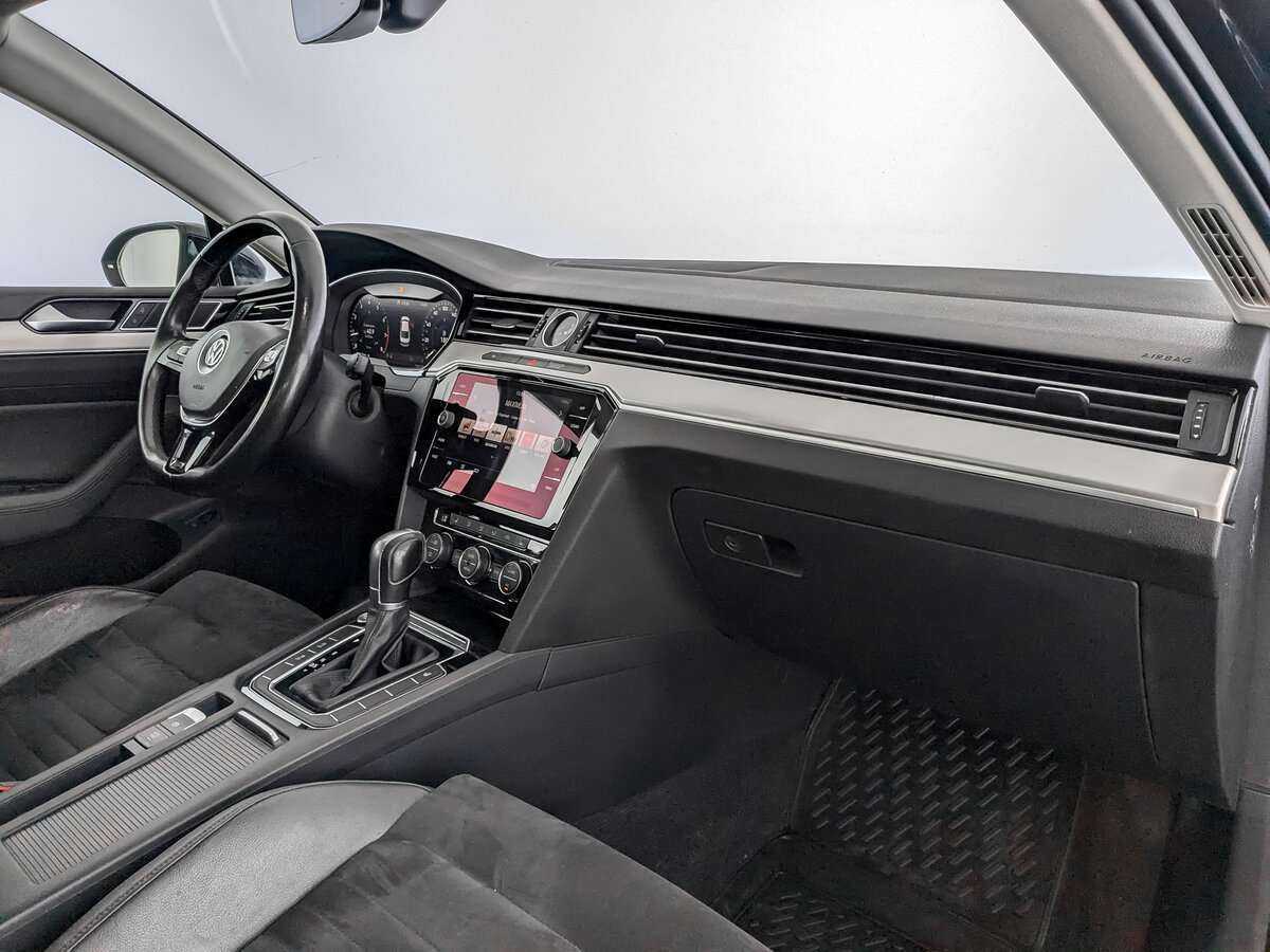 Фольксваген Пассат б/у, 2017, Роботизированная. Фото: #10