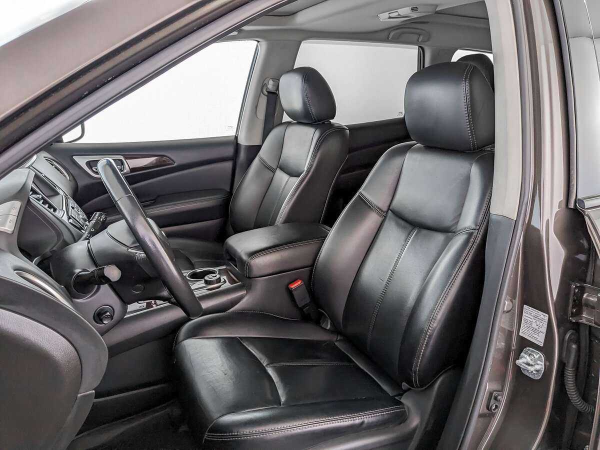 Ниссан Патфайндер б/у, 2016, Вариатор. Фото: #15