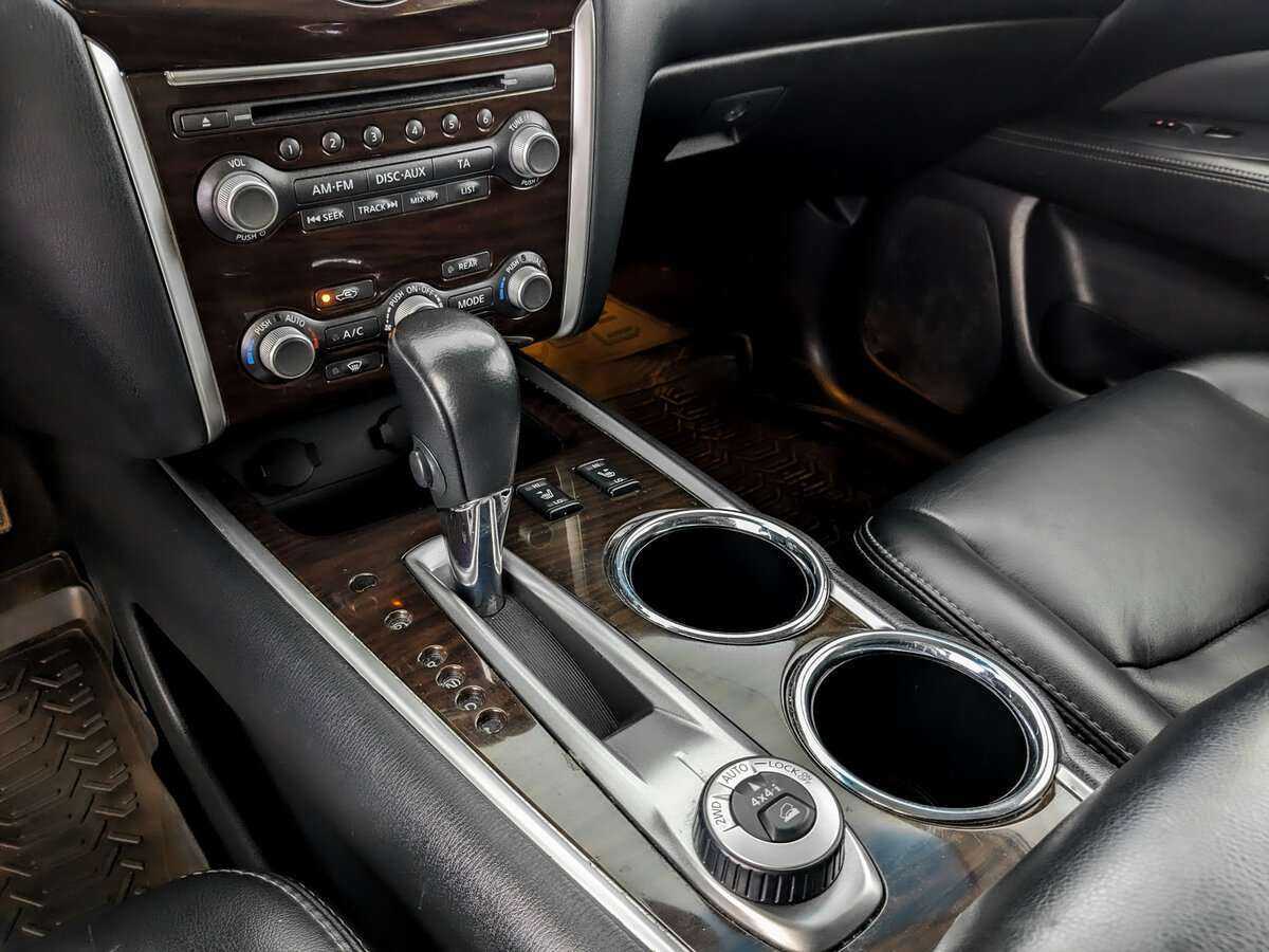 Ниссан Патфайндер б/у, 2016, Вариатор. Фото: #21