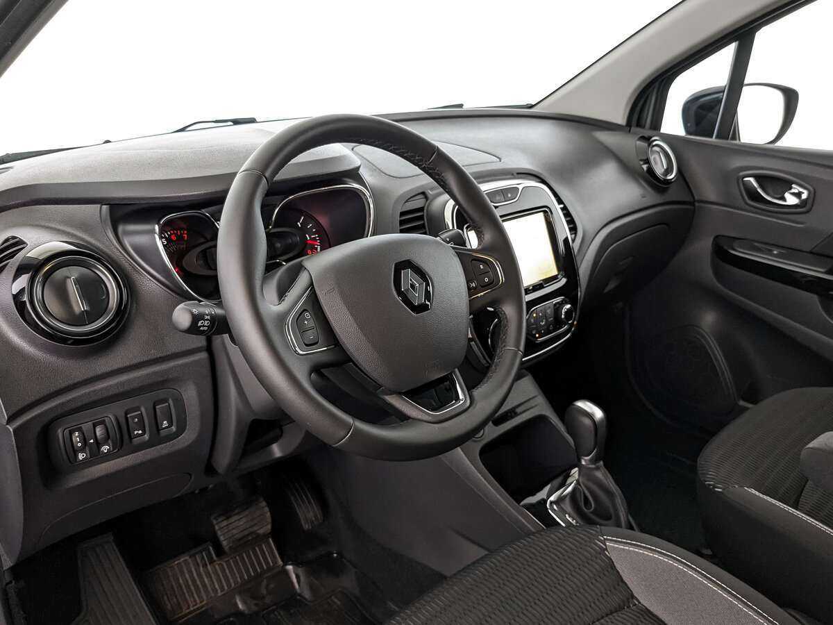 Рено Каптюр б/у, 2020, Вариатор. Фото: #10