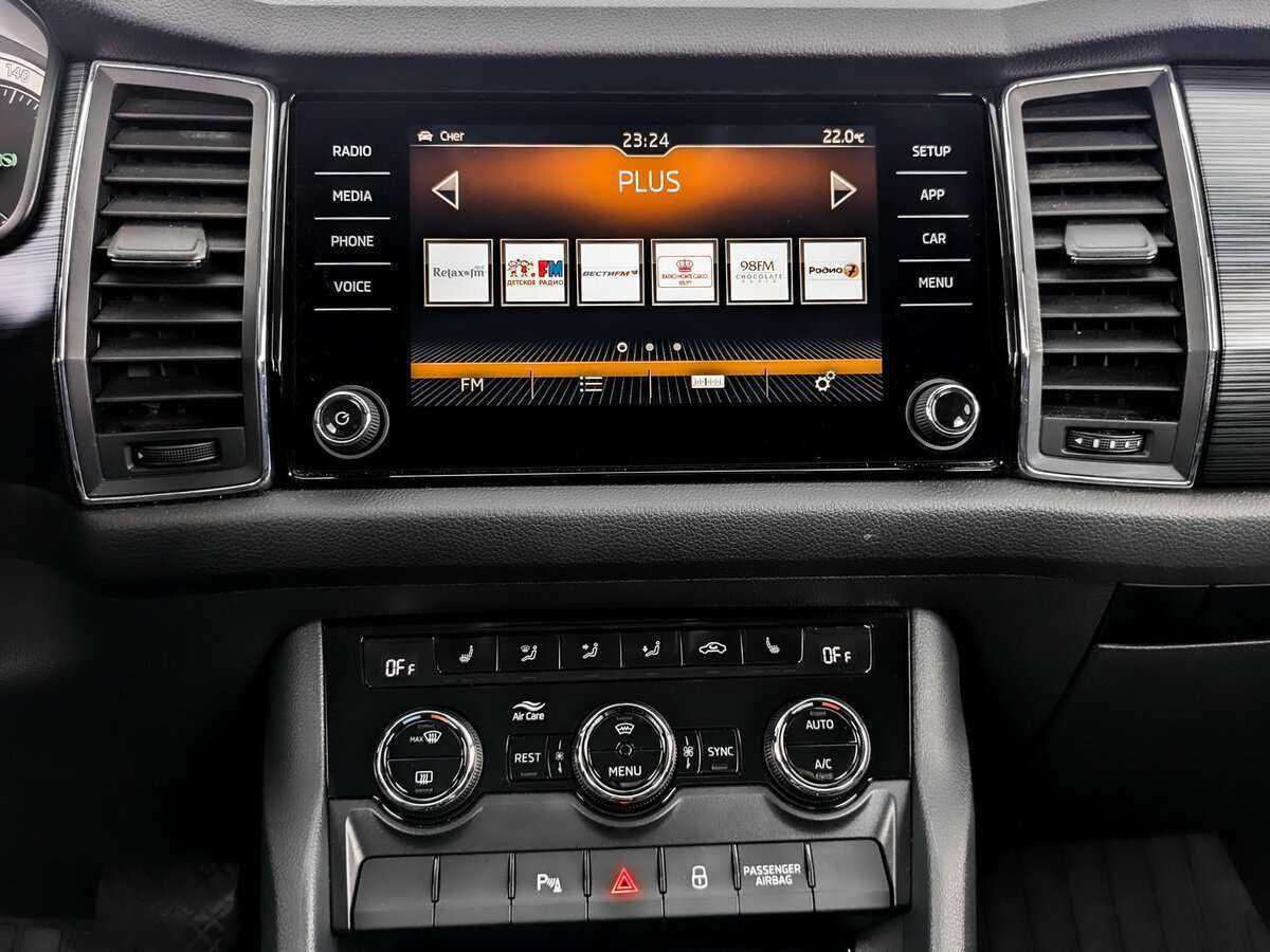 Шкода Кодиак б/у, 2018, Роботизированная. Фото: #12