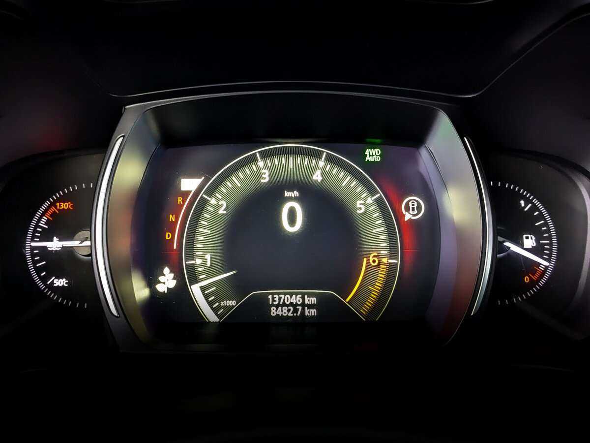 Рено Колеос б/у, 2018, Вариатор. Фото: #10