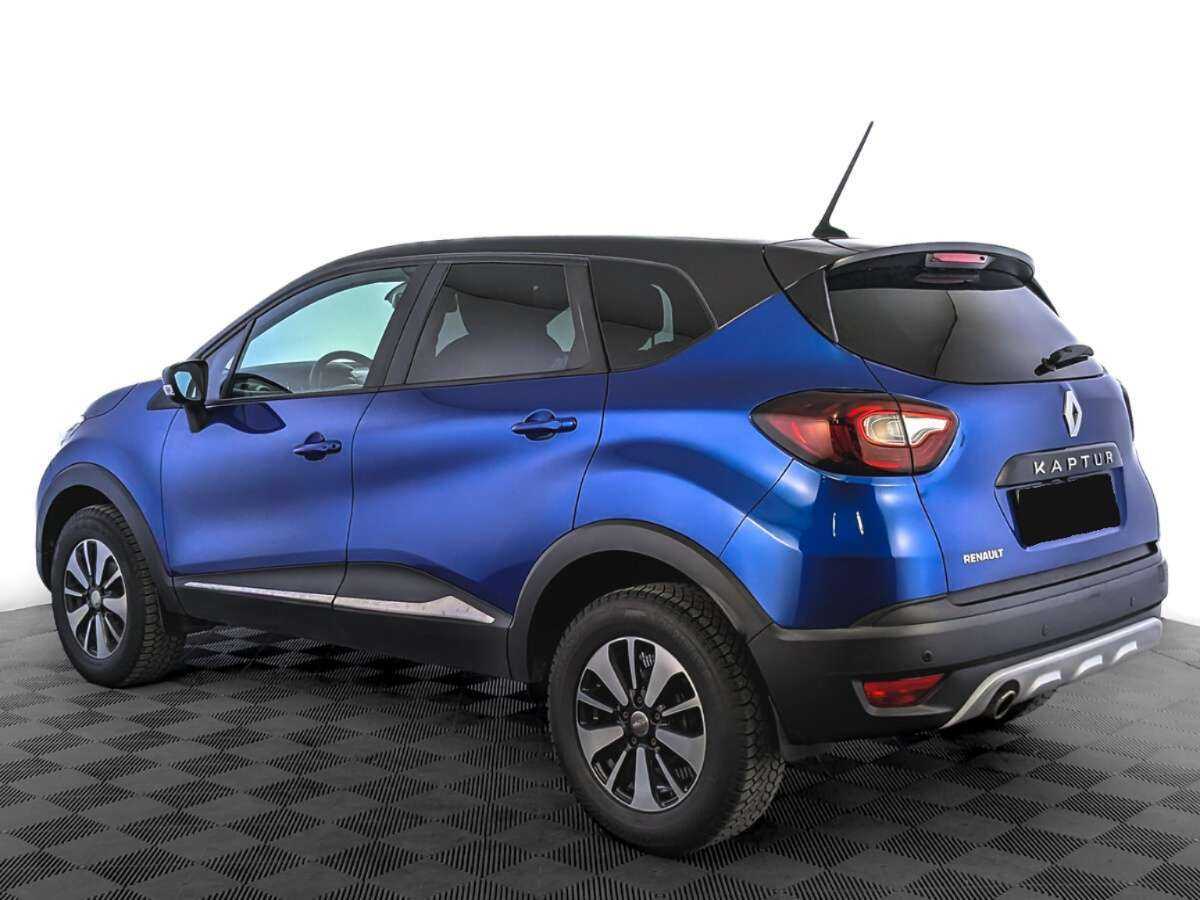 Рено Каптюр б/у, 2020, Механическая. Фото: #2