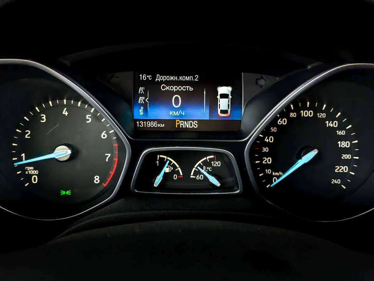 Форд Фокус б/у, 2015, Роботизированная. Фото: #10