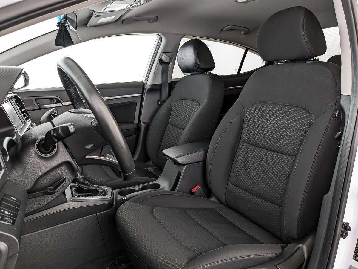 Хендай Елантра б/у, 2020, Автоматическая. Фото: #15