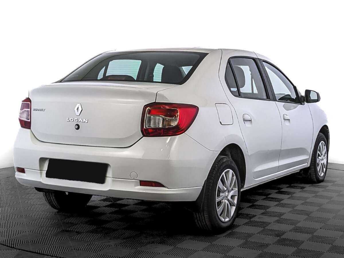 Рено Логан б/у, 2017, Автоматическая. Фото: #4