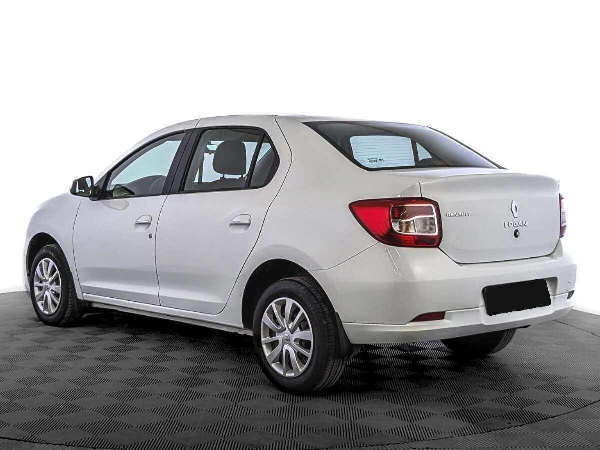 Рено Логан б/у, 2017, Автоматическая. Фото: #6