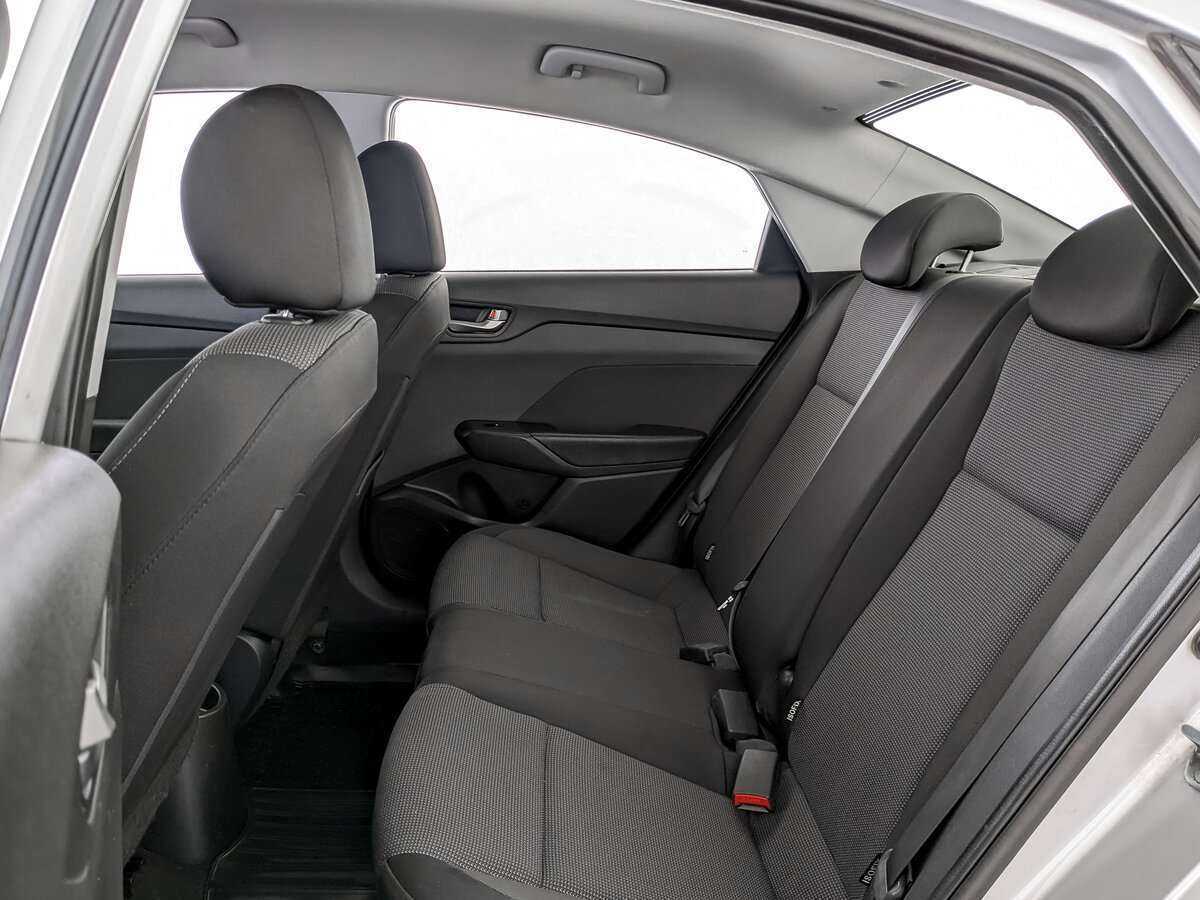 Хендай Солярис б/у, 2018, Автоматическая. Фото: #11