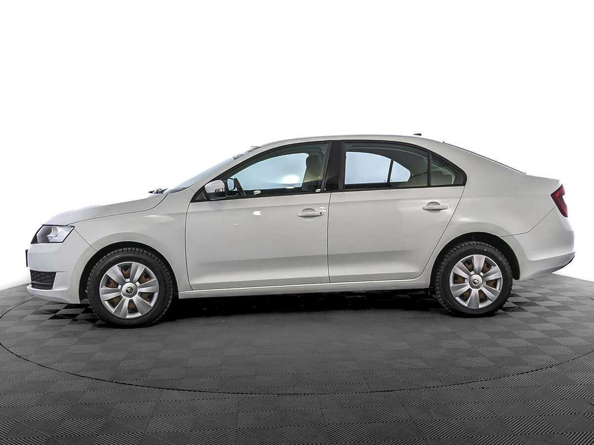 Шкода Рапид б/у, 2018, Автоматическая. Фото: #7