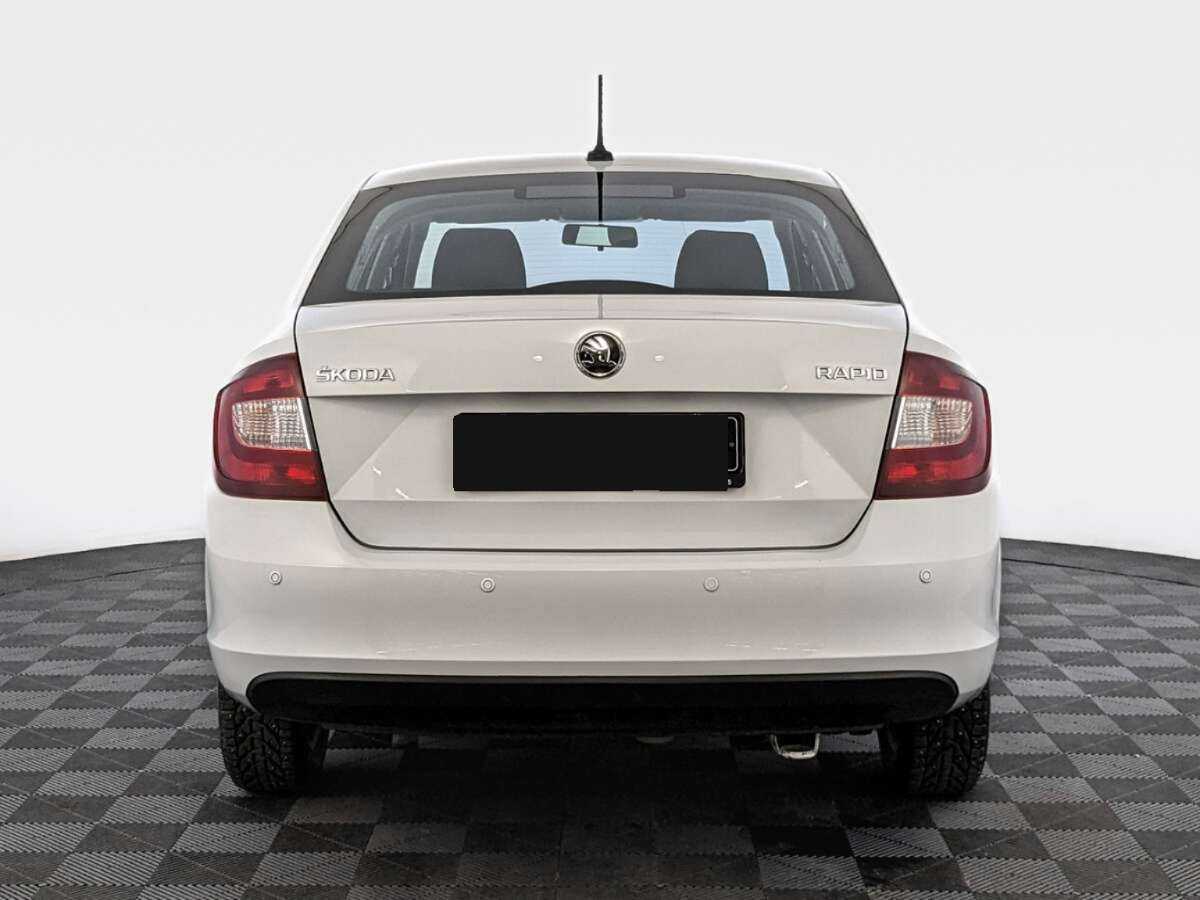 Шкода Рапид б/у, 2018, Автоматическая. Фото: #5