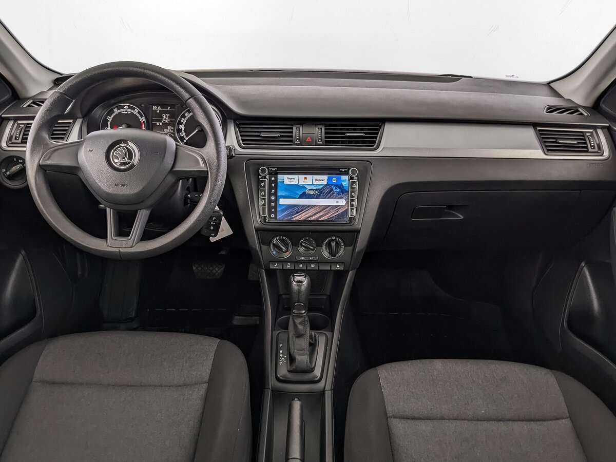 Шкода Рапид б/у, 2018, Автоматическая. Фото: #9