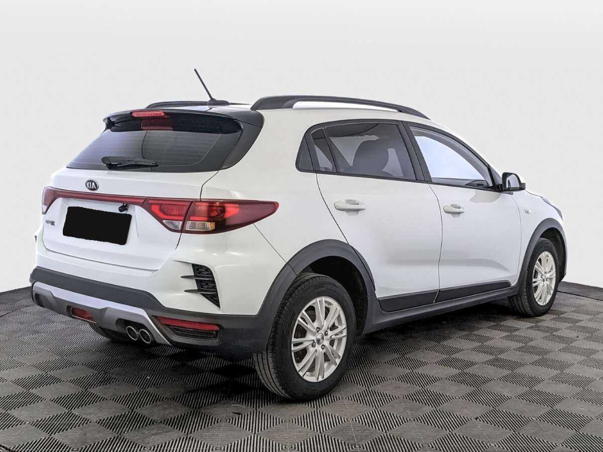 Киа Рио б/у, 2021, Механическая. Фото: #4