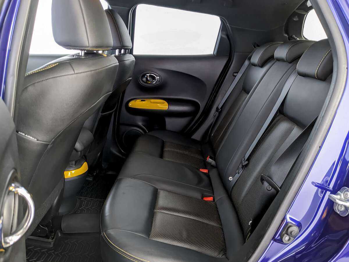 Ниссан Жук б/у, 2018, Вариатор. Фото: #8