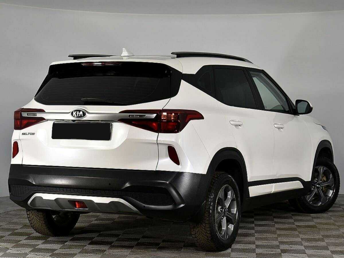 Киа Сельтос б/у, 2021, Вариатор. Фото: #1