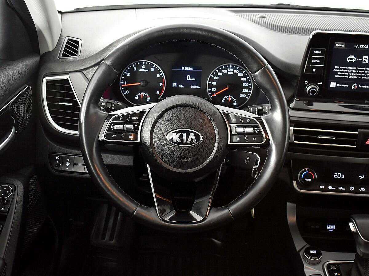 Киа Сельтос б/у, 2021, Вариатор. Фото: #7