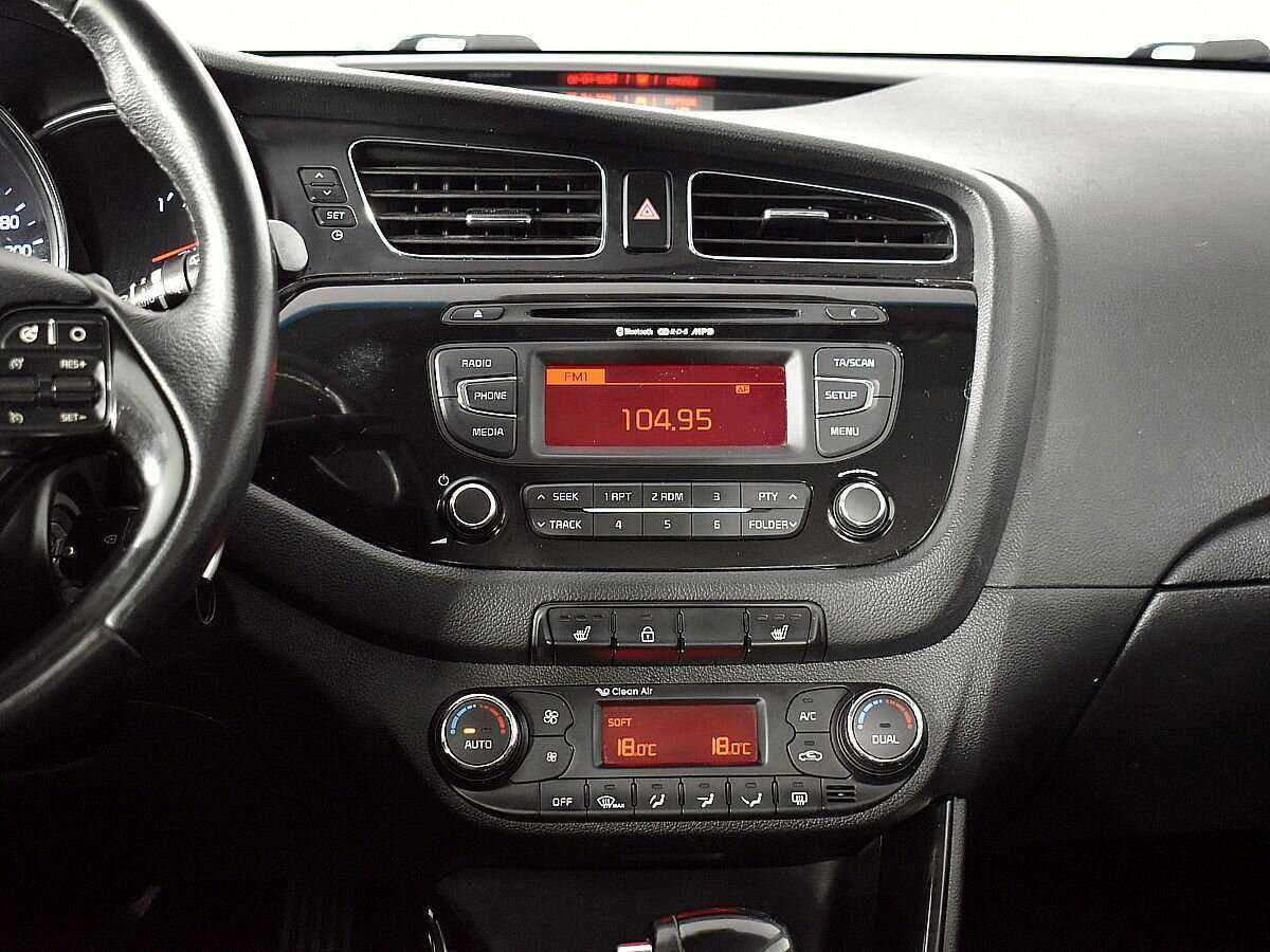 Киа Сид б/у, 2015, Автоматическая. Фото: #13