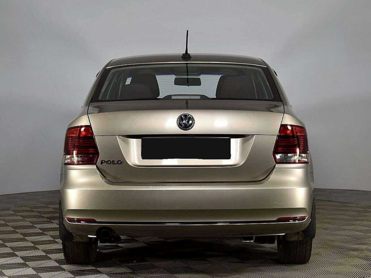 Фольксваген Поло б/у, 2020, Автоматическая. Фото: #3