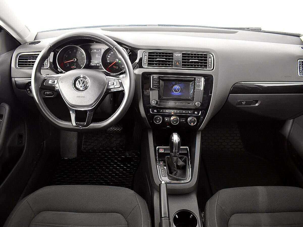 Фольксваген Джетта б/у, 2017, Роботизированная. Фото: #8