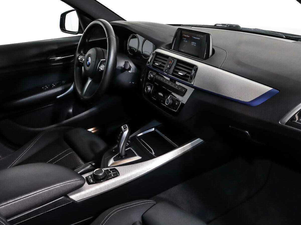 БМВ 1 серии б/у, 2019, Автоматическая. Фото: #10