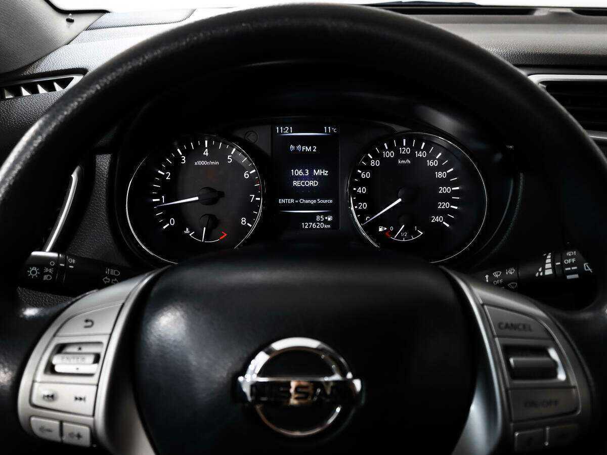 Ниссан Кашкай б/у, 2017, Механическая. Фото: #14