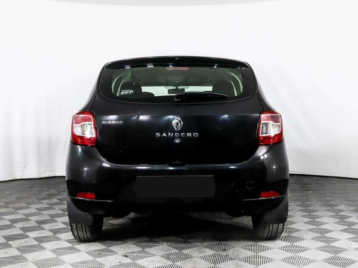 Рено Сандеро б/у, 2015, Механическая. Фото: #5