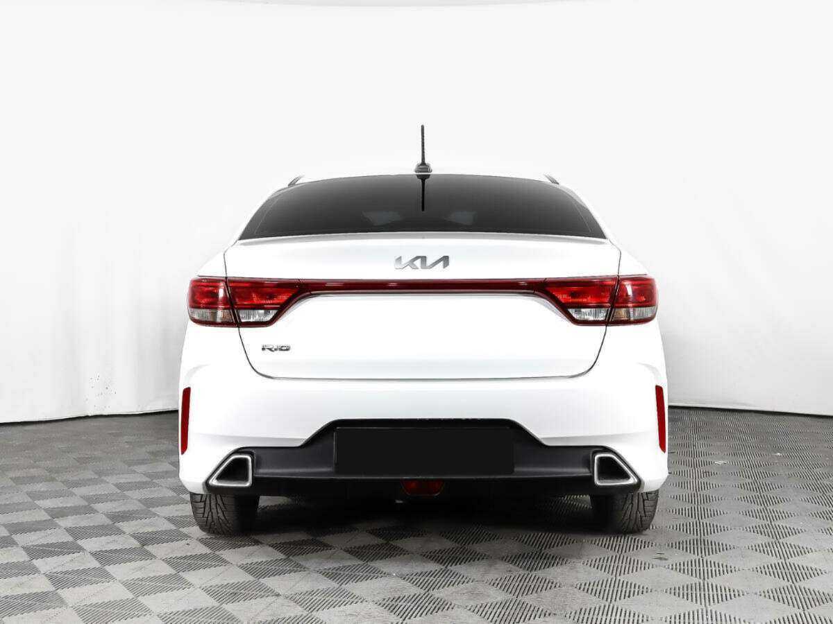 Киа Рио б/у, 2021, Автоматическая. Фото: #5