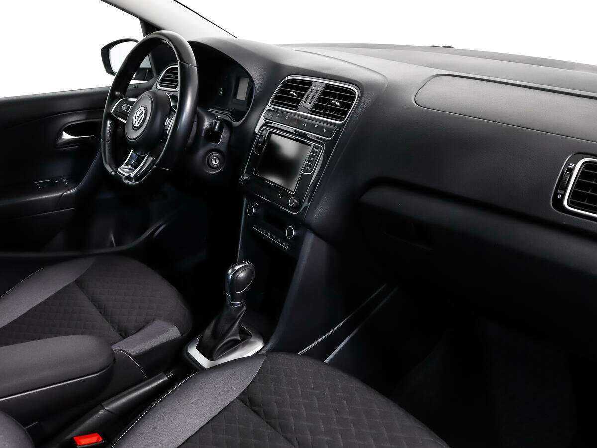 Фольксваген Поло б/у, 2018, Роботизированная. Фото: #10