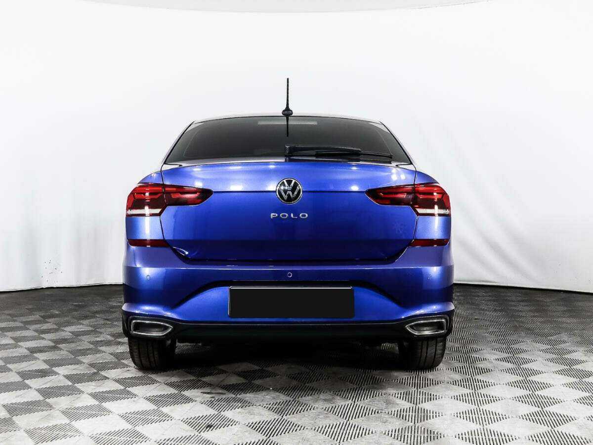Фольксваген Поло б/у, 2020, Роботизированная. Фото: #4