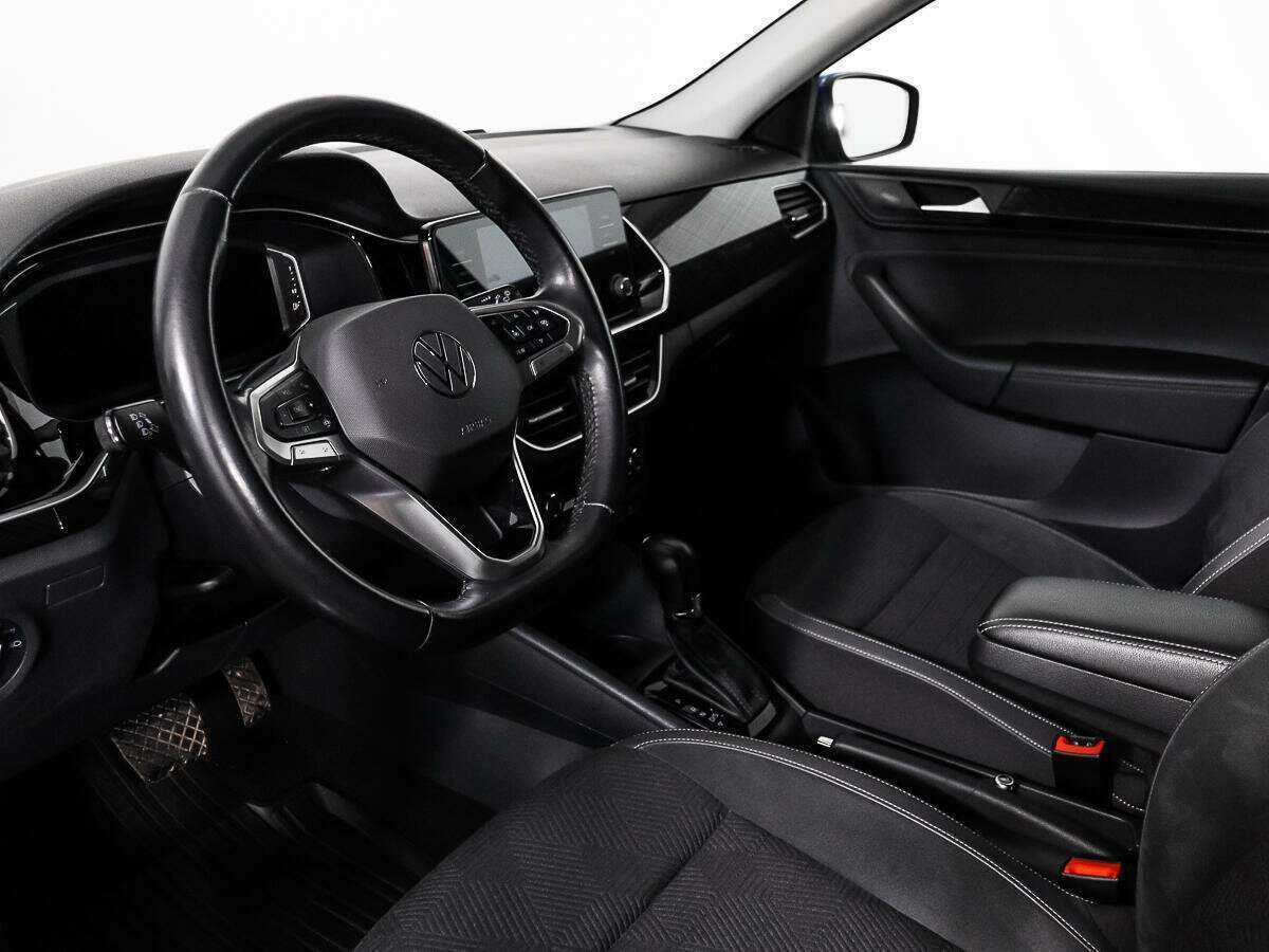 Фольксваген Поло б/у, 2020, Роботизированная. Фото: #6