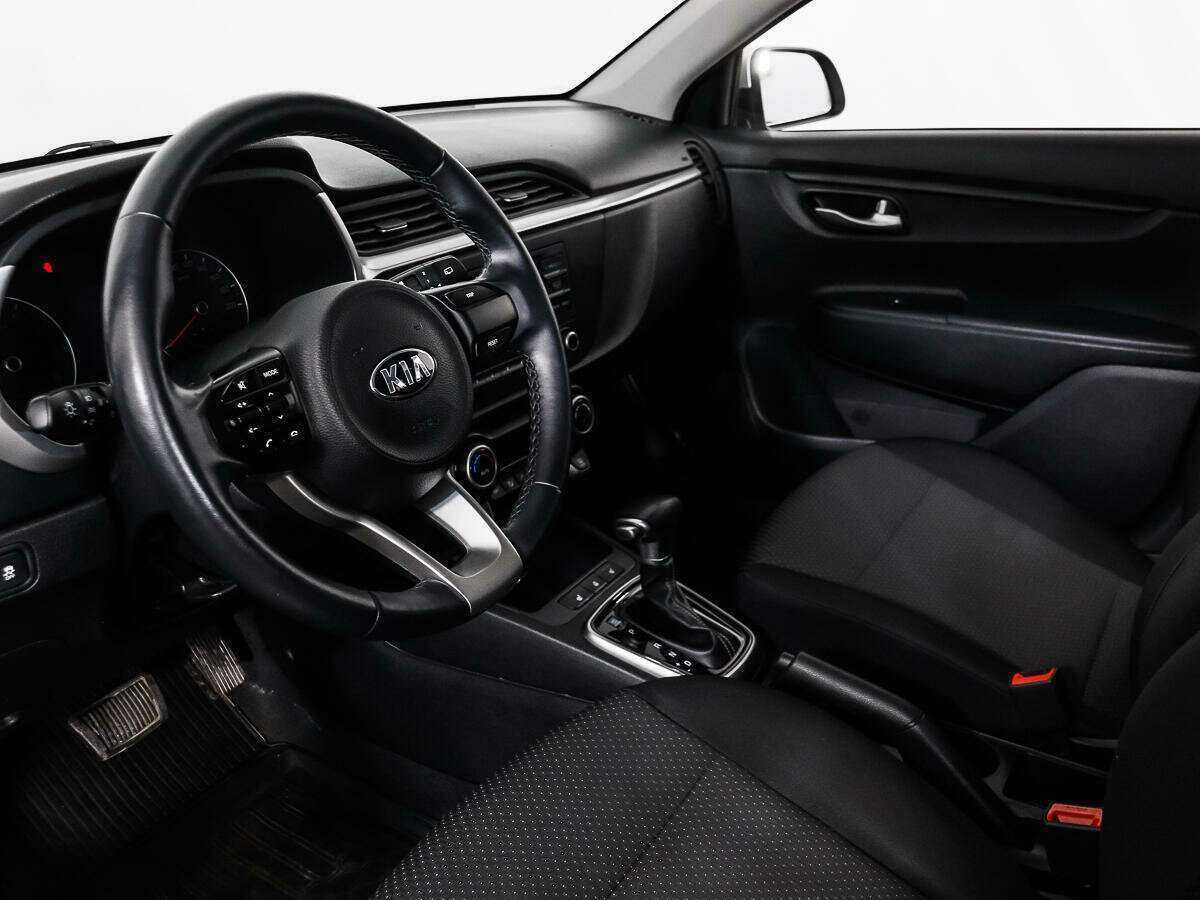 Киа Рио б/у, 2021, Автоматическая. Фото: #6