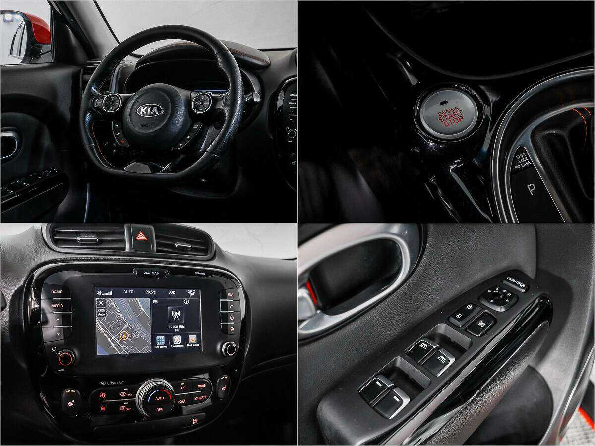 Киа Соул б/у, 2016, Роботизированная. Фото: #14