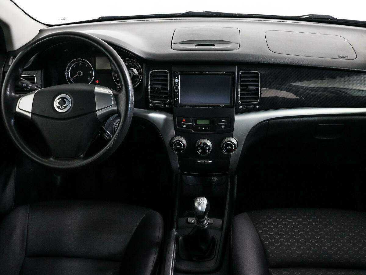 Сан-Ён Актион б/у, 2012, Механическая. Фото: #9