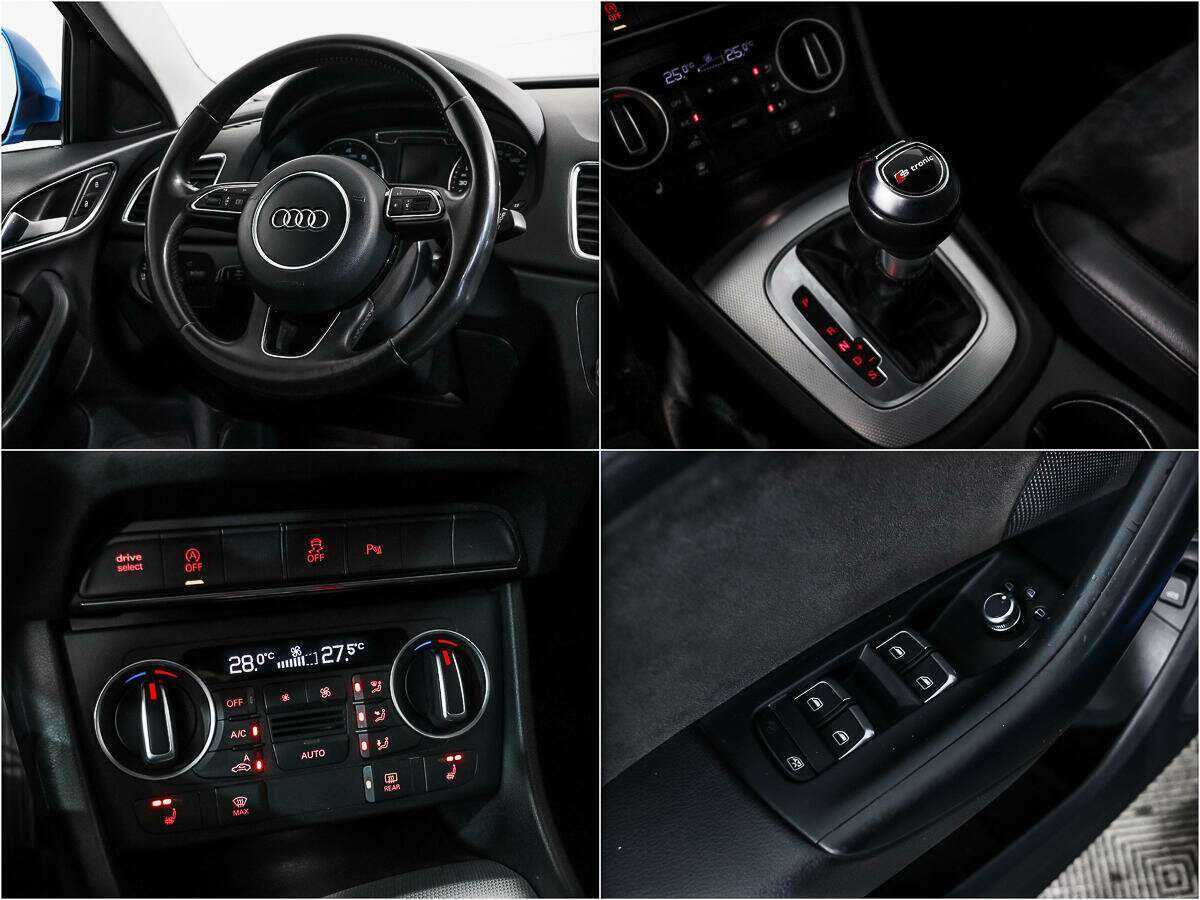 Ауди К3 б/у, 2015, Роботизированная. Фото: #15