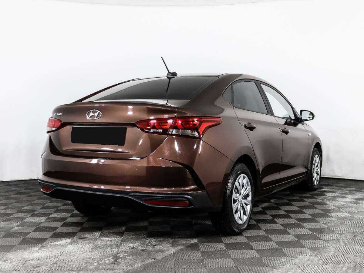 Хендай Солярис б/у, 2021, Автоматическая. Фото: #3