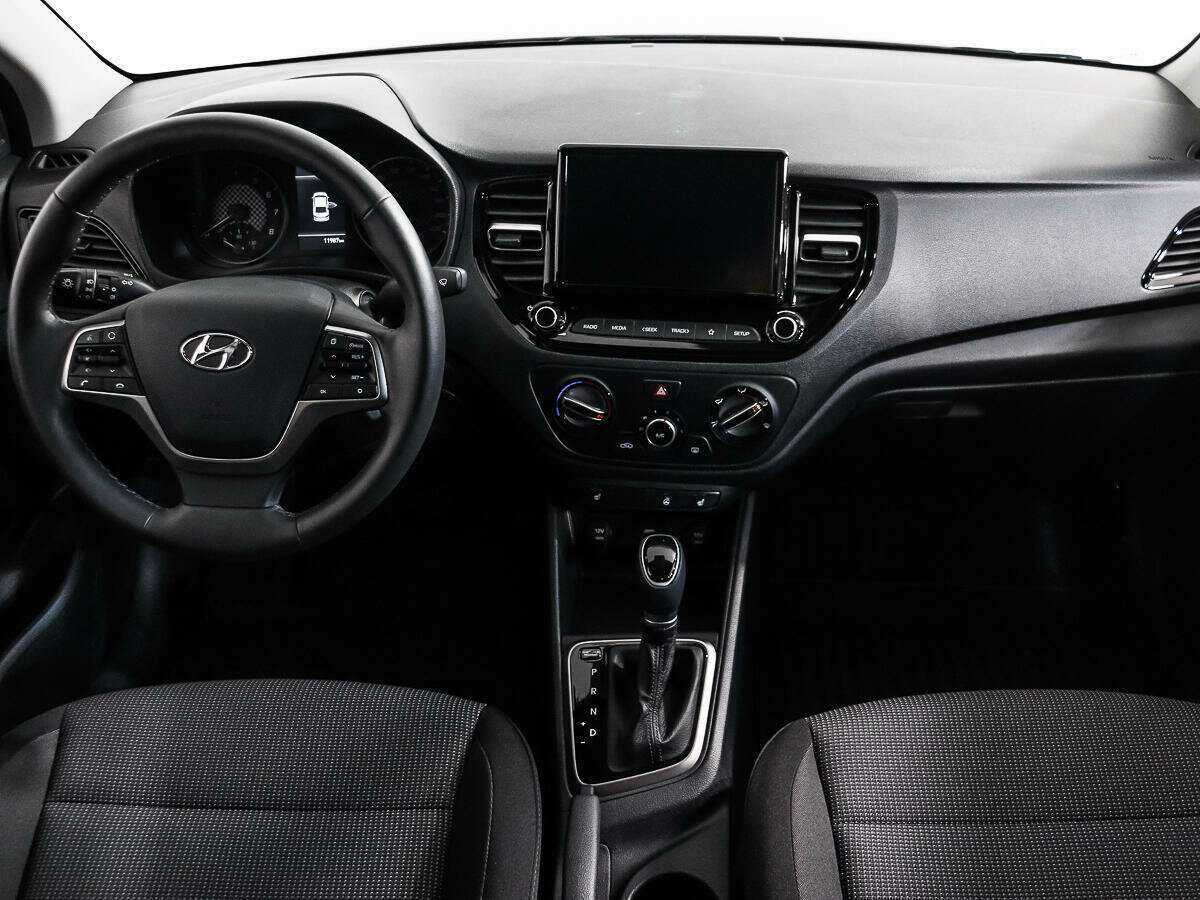 Хендай Солярис б/у, 2021, Автоматическая. Фото: #9