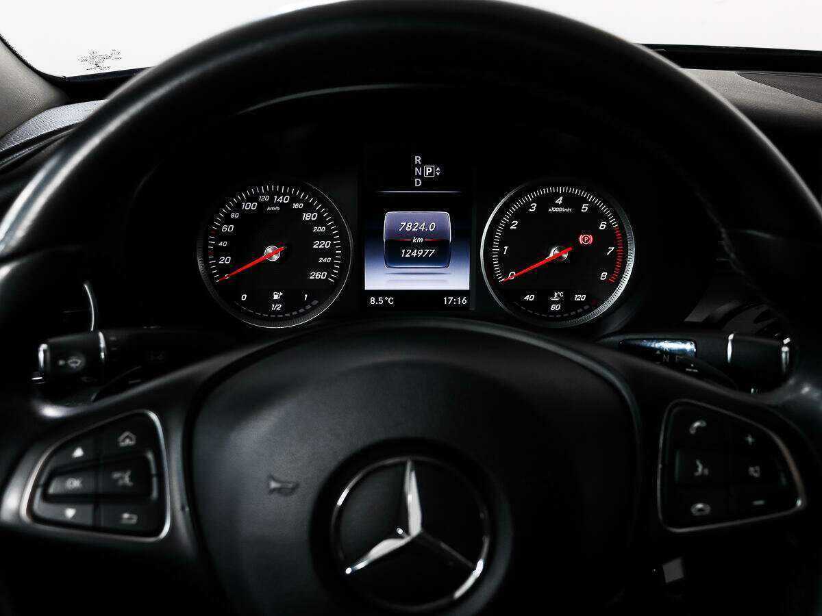 Мерседес-Бенц Ц-Класс б/у, 2015, Автоматическая. Фото: #16