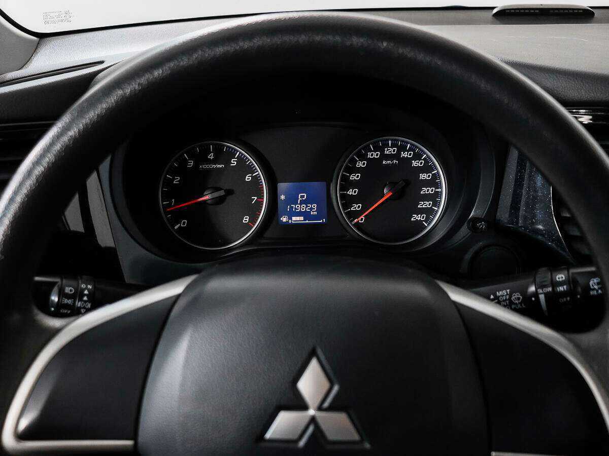 Митсубиши Оутлэндер б/у, 2012, Вариатор. Фото: #14