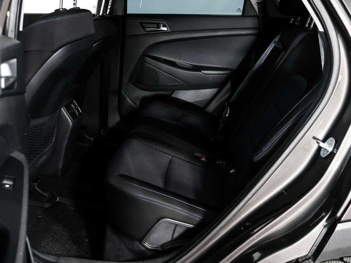 Хендай Туксон б/у, 2017, Автоматическая. Фото: #9