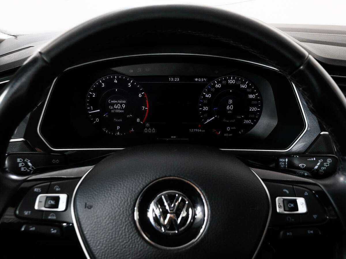 Фольксваген Тигуан б/у, 2017, Роботизированная. Фото: #13