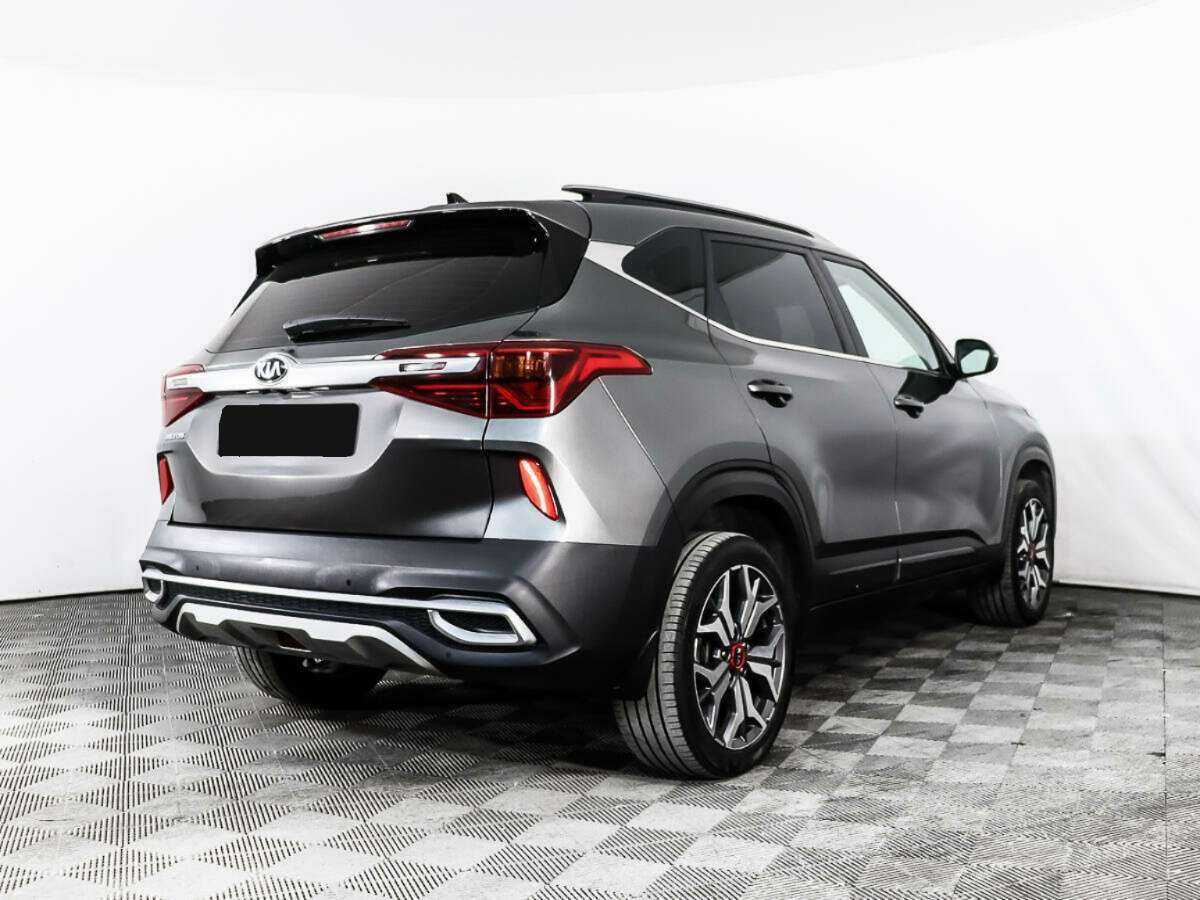 Киа Сельтос б/у, 2020, Автоматическая. Фото: #4