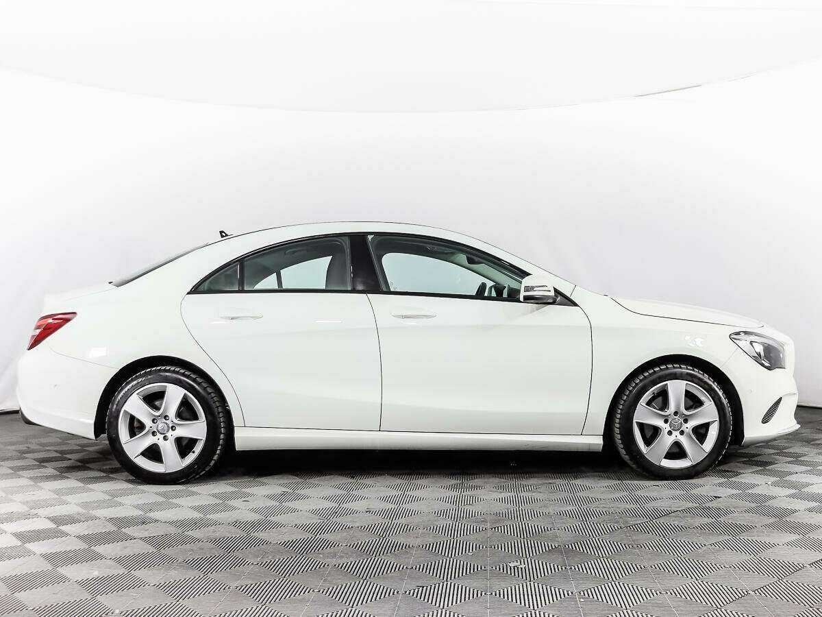 Мерседес-Бенц КЛА б/у, 2016, Роботизированная. Фото: #3