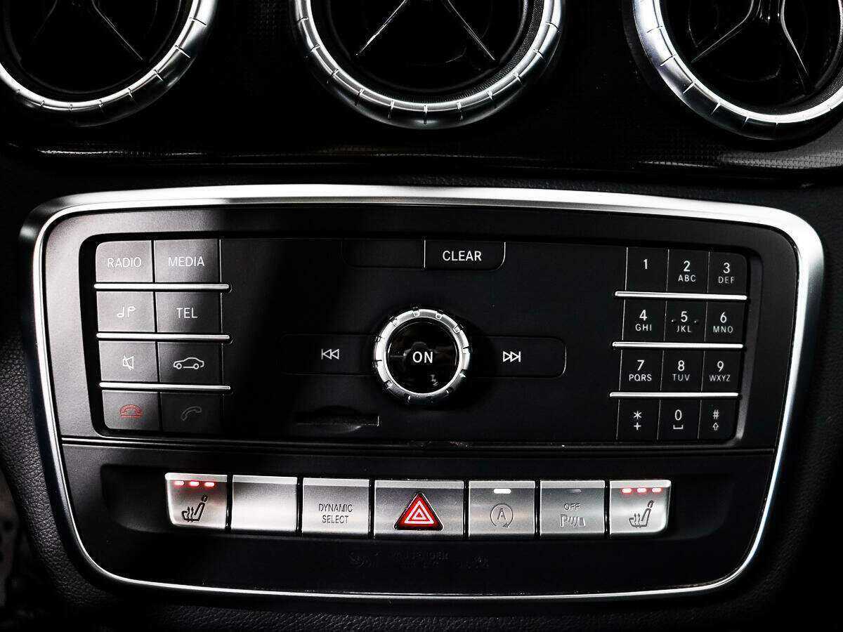 Мерседес-Бенц КЛА б/у, 2016, Роботизированная. Фото: #12