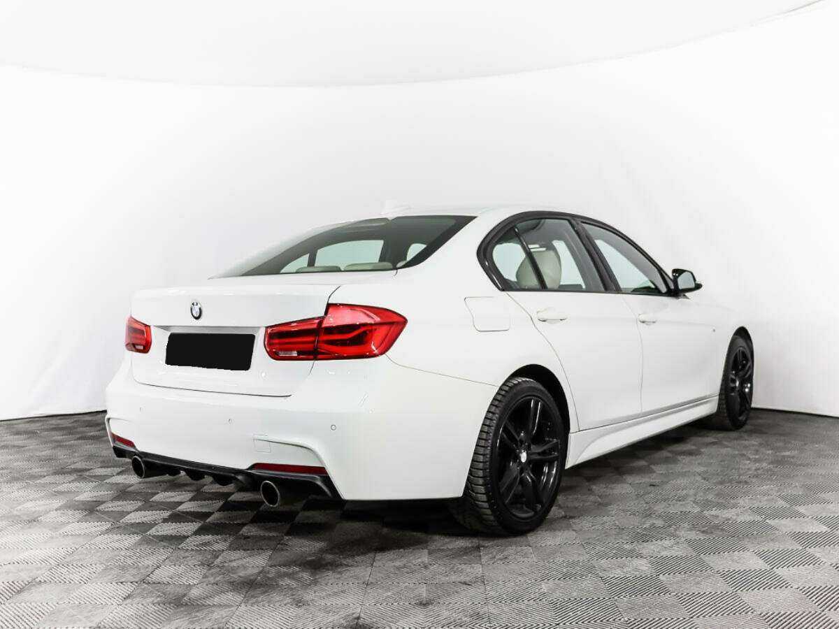 БМВ 3 серии б/у, 2015, Автоматическая. Фото: #3