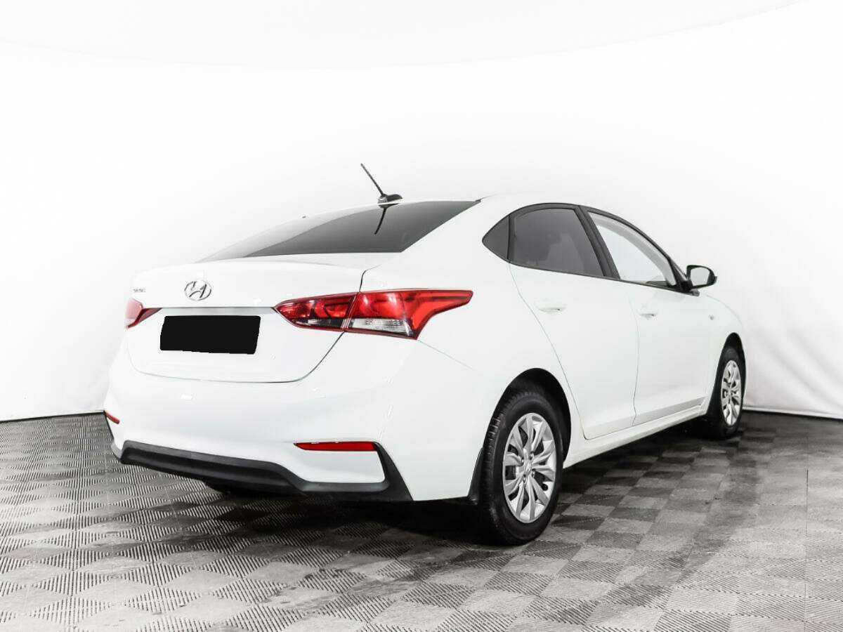 Хендай Солярис б/у, 2019, Механическая. Фото: #4