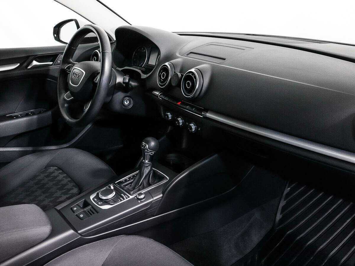 Ауди А3 б/у, 2014, Роботизированная. Фото: #9