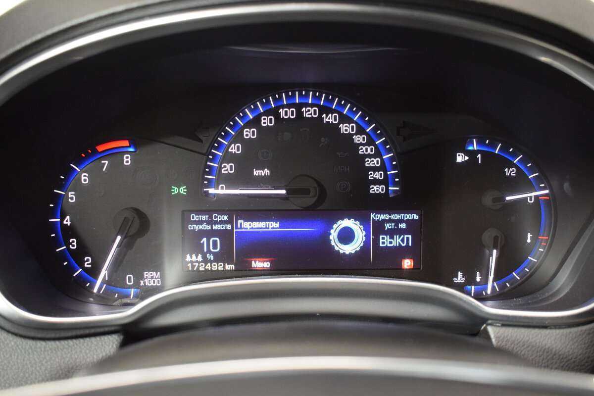 Кадиллак СРХ б/у, 2013, Автоматическая. Фото: #17