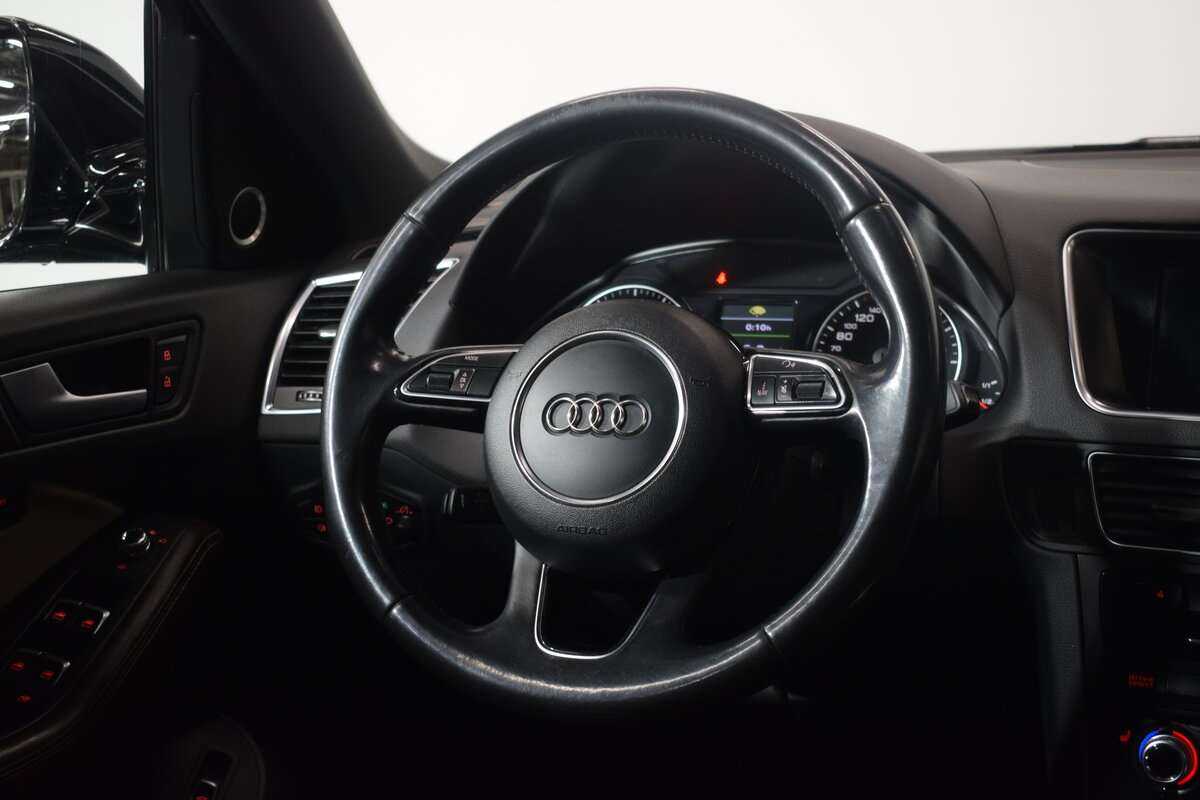 Ауди К5 б/у, 2016, Автоматическая. Фото: #8